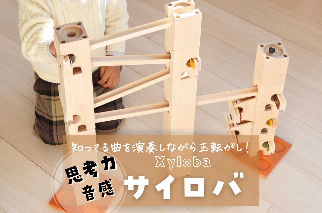 WOOD ENCUBE 立体迷路 ビー玉 積み木 検キュボロ サイロバ - おもちゃ