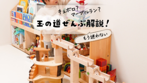 どれ買う？何歳から？玉の道のおすすめ12個を比較！｜実際に遊ぶ動画 